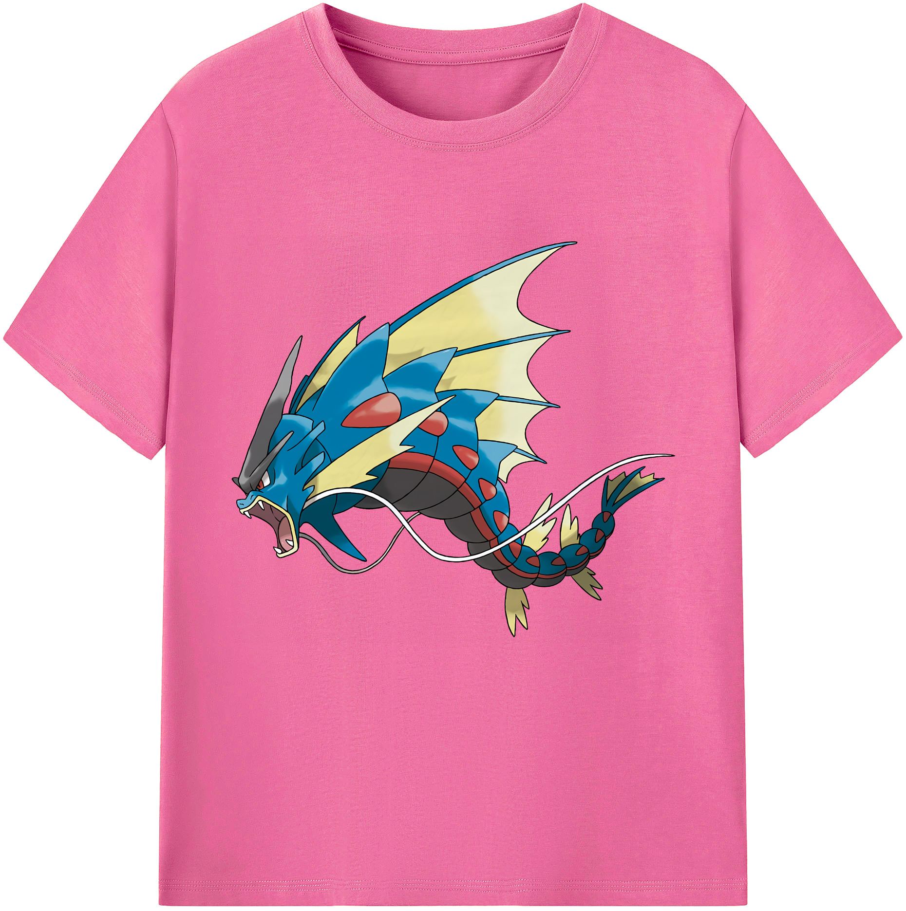（画像用） ポケットモンスター Pokémon レディースカジュアルプリントTシャツ（綿100％）